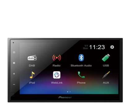 Stacja multimedialna Pioneer DMH-A340DAB